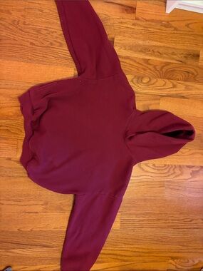 Garage Burgundy Red Hoodie